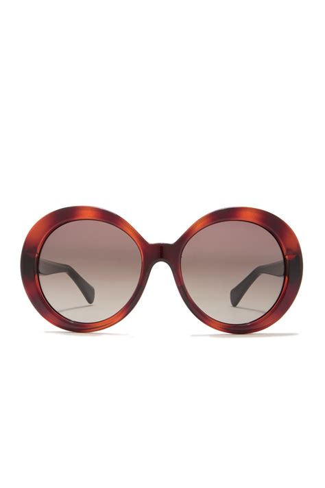 salvatore ferragamo round sunglasses|salvatore ferragamo oversized sunglasses.